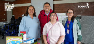 Puente Aranda fortalece la inclusión con la entrega de ayudas técnicas para personas con discapacidad