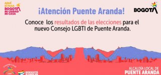 Jornada de votación para la elección del nuevo Consejo LGBTl de Puente Aranda 