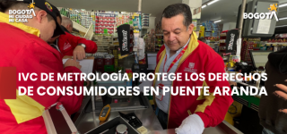 El IVC de Metrología protege los derechos de las y los consumidores en Puente Aranda