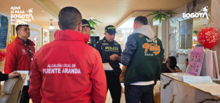 Alcaldía Local de Puente Aranda fortalece el control a establecimientos de belleza, estética y cuidado personal