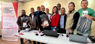 En Puente Aranda, los medios comunitarios debatieron sobre su importancia y papel en el territorio