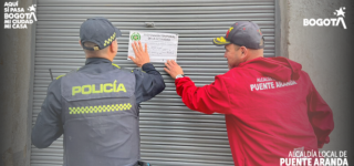 Megatoma en Puente Aranda fortalece la seguridad y recupera el espacio público