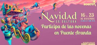 Evento en Puente Aranda se vive la Navidad en los barrios y en familia