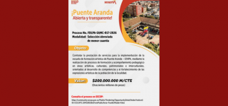 Proceso No. FDLPA-SAMC-017-2026 Modalidad: Selección abreviada de menor cuantía.