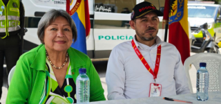  Inauguración Zona Segura. Inaugurada nueva zona segura en el barrio Milenta