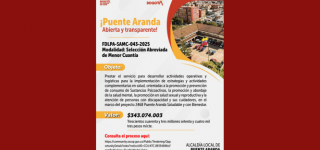 FDLPA-SAMC-043-2025 Modalidad: Selección Abreviada de Menor Cuantía