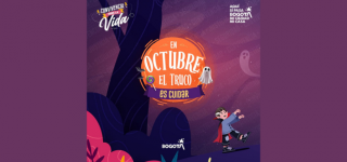 Puente Aranda celebra un Halloween seguro y en familia