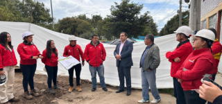 Avanza la construcción de la Alameda-Alcalá: un corredor que conectará a Puente Aranda con una estación del Metro de Bogotá