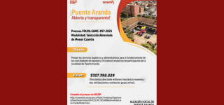 Proceso: FDLPA-SAMC-057-2025 Modalidad: Selección Abreviada de Menor Cuantía