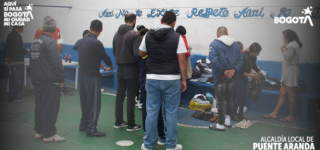 Puente Aranda lleva prevención y bienestar emocional al interior de La Modelo